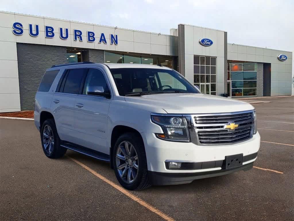 2015 Chevrolet Tahoe LTZ 2