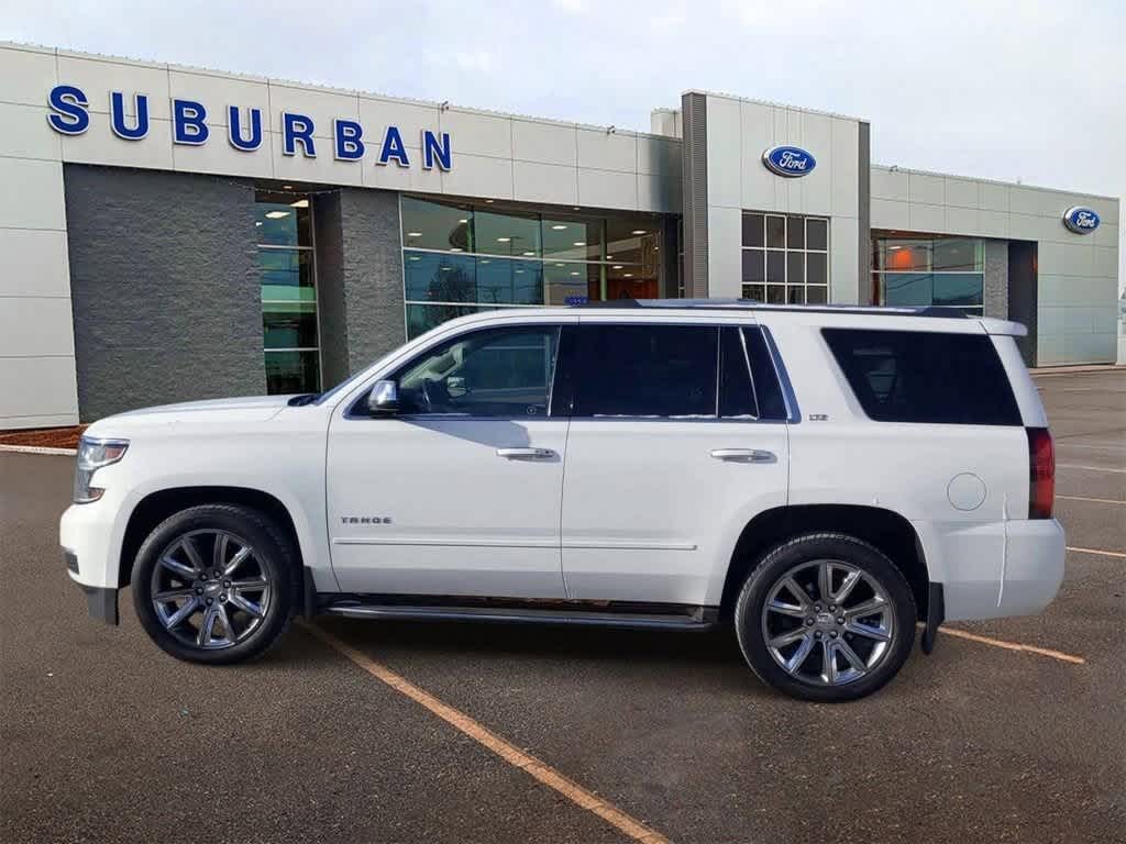 2015 Chevrolet Tahoe LTZ 5