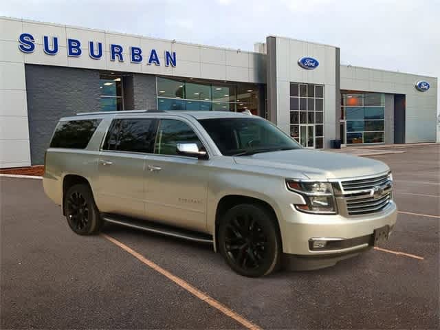 2017 Chevrolet Suburban Premier 2