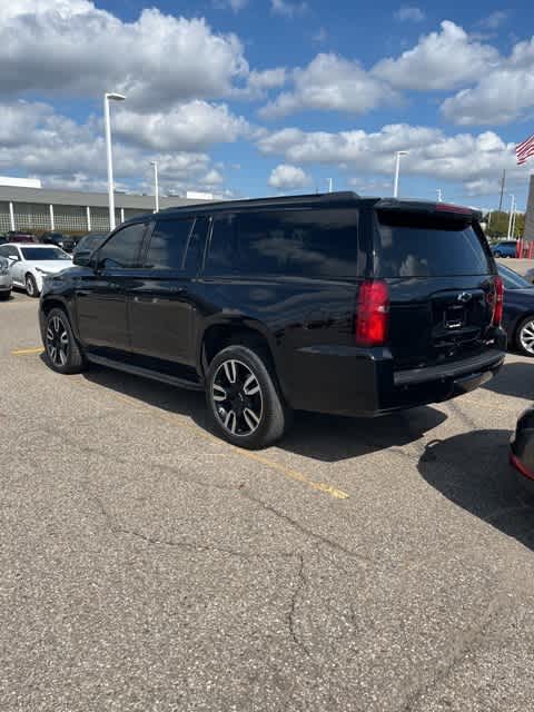 2020 Chevrolet Suburban Premier 3