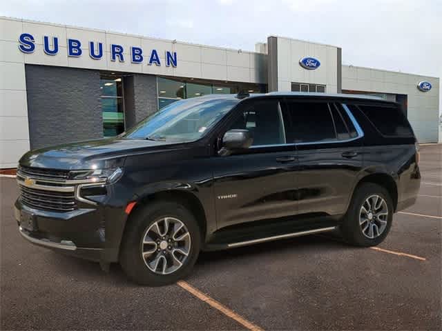 2021 Chevrolet Tahoe LT 4