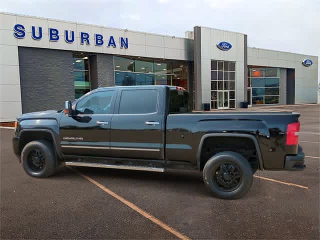 2016 GMC Sierra 2500HD Denali 4WD Crew Cab 153.7 6