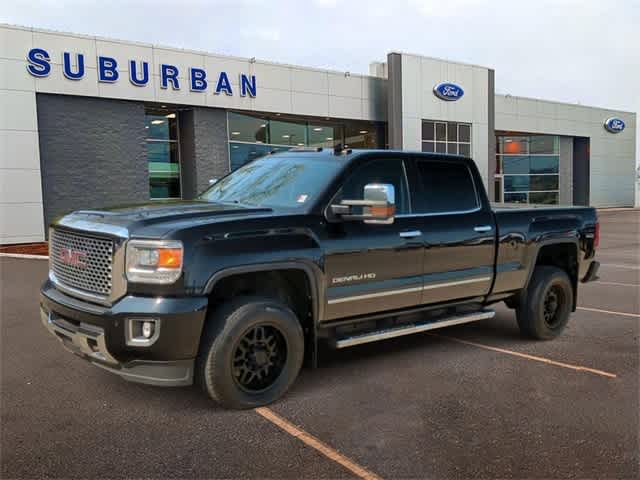 2016 GMC Sierra 2500HD Denali 4WD Crew Cab 153.7 4