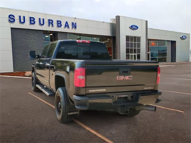 2016 GMC Sierra 2500HD Denali 4WD Crew Cab 153.7 7