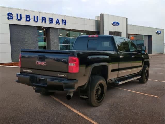 2016 GMC Sierra 2500HD Denali 4WD Crew Cab 153.7 8