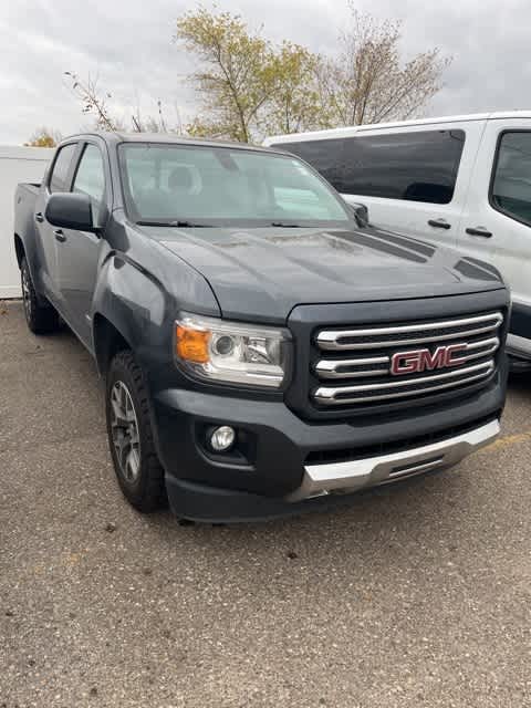 2016 GMC Canyon 4WD SLE Crew Cab 128.3 9