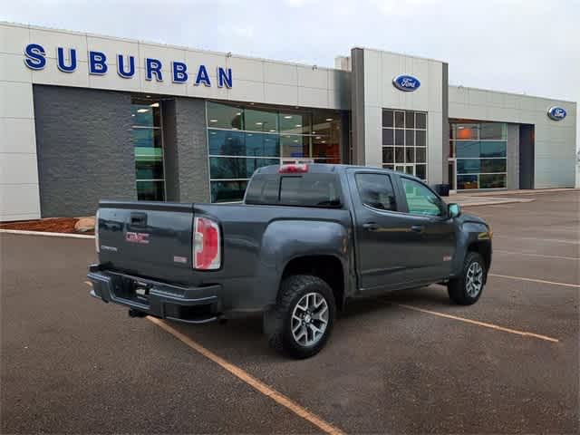 2016 GMC Canyon 4WD SLE Crew Cab 128.3 8