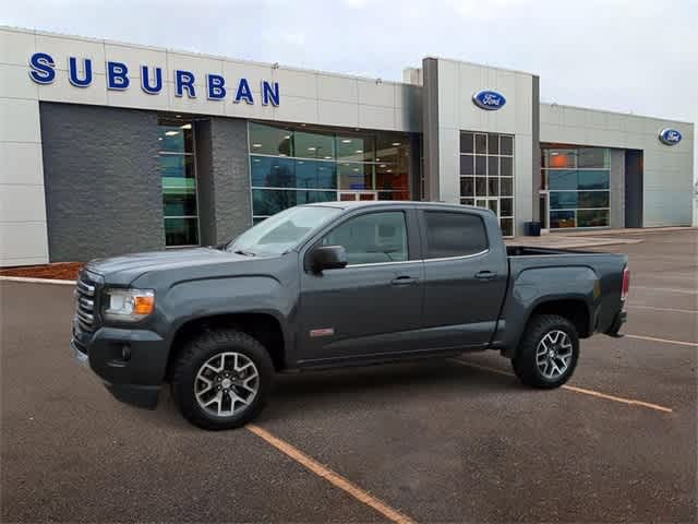 2016 GMC Canyon 4WD SLE Crew Cab 128.3 4