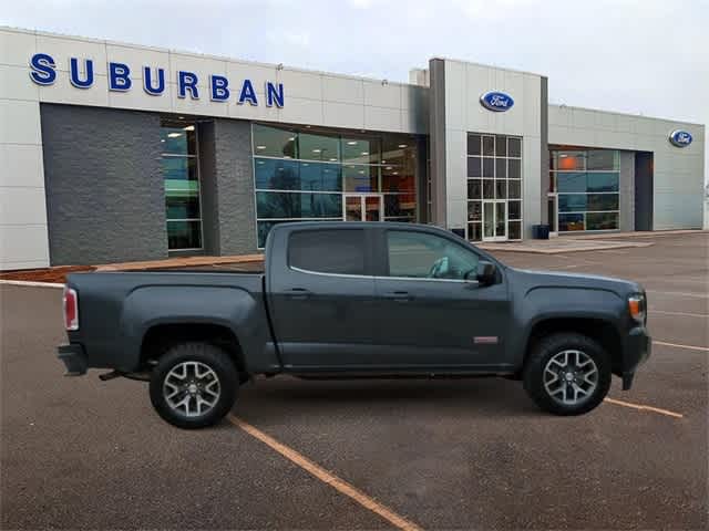 2016 GMC Canyon 4WD SLE Crew Cab 128.3 9