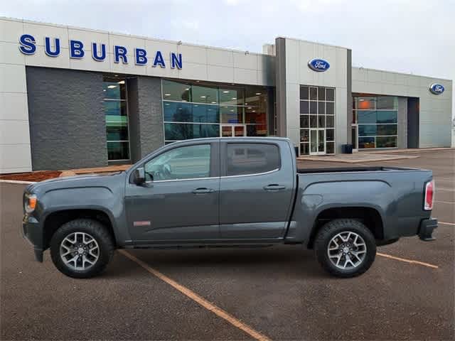 2016 GMC Canyon 4WD SLE Crew Cab 128.3 5