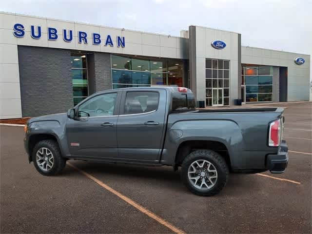 2016 GMC Canyon 4WD SLE Crew Cab 128.3 6