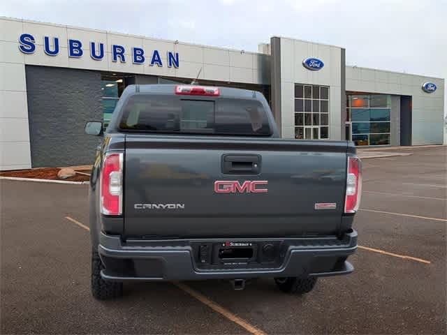 2016 GMC Canyon 4WD SLE Crew Cab 128.3 7