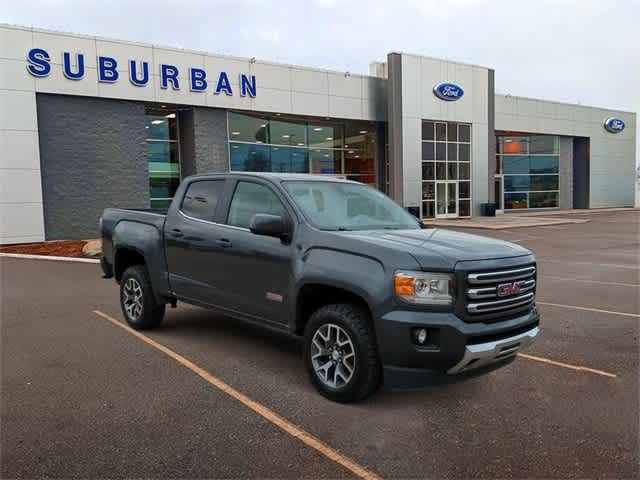 2016 GMC Canyon 4WD SLE Crew Cab 128.3 2