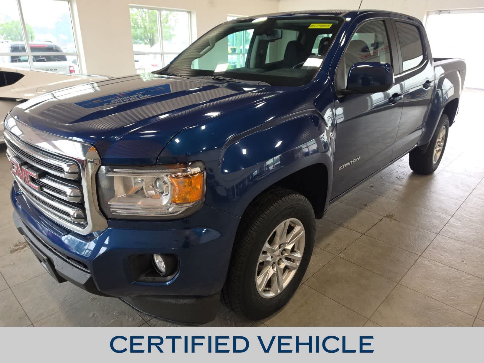 2020 GMC Canyon 4WD SLE