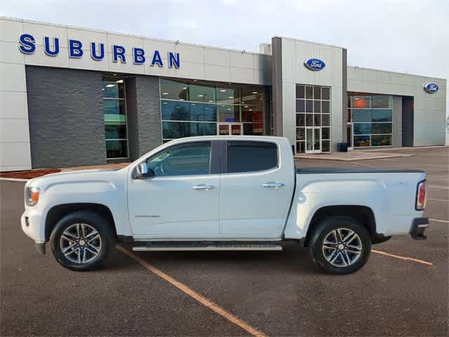 2016 GMC Canyon 4WD SLT 5