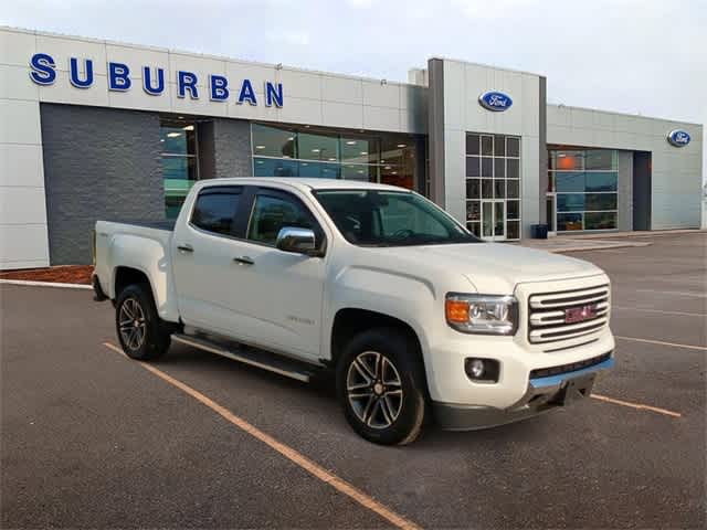 2016 GMC Canyon 4WD SLT 2