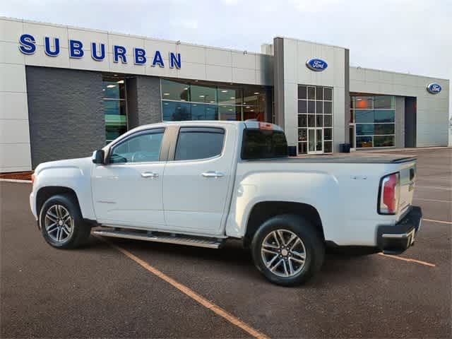 2016 GMC Canyon 4WD SLT 6