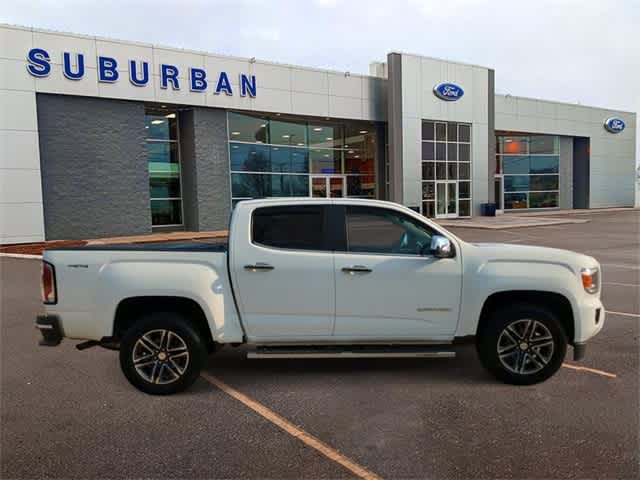 2016 GMC Canyon 4WD SLT 9