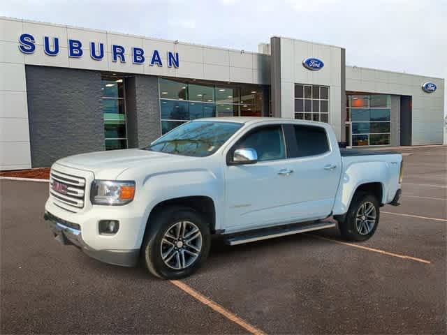 2016 GMC Canyon 4WD SLT 4