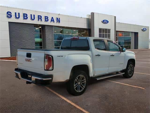 2016 GMC Canyon 4WD SLT 8