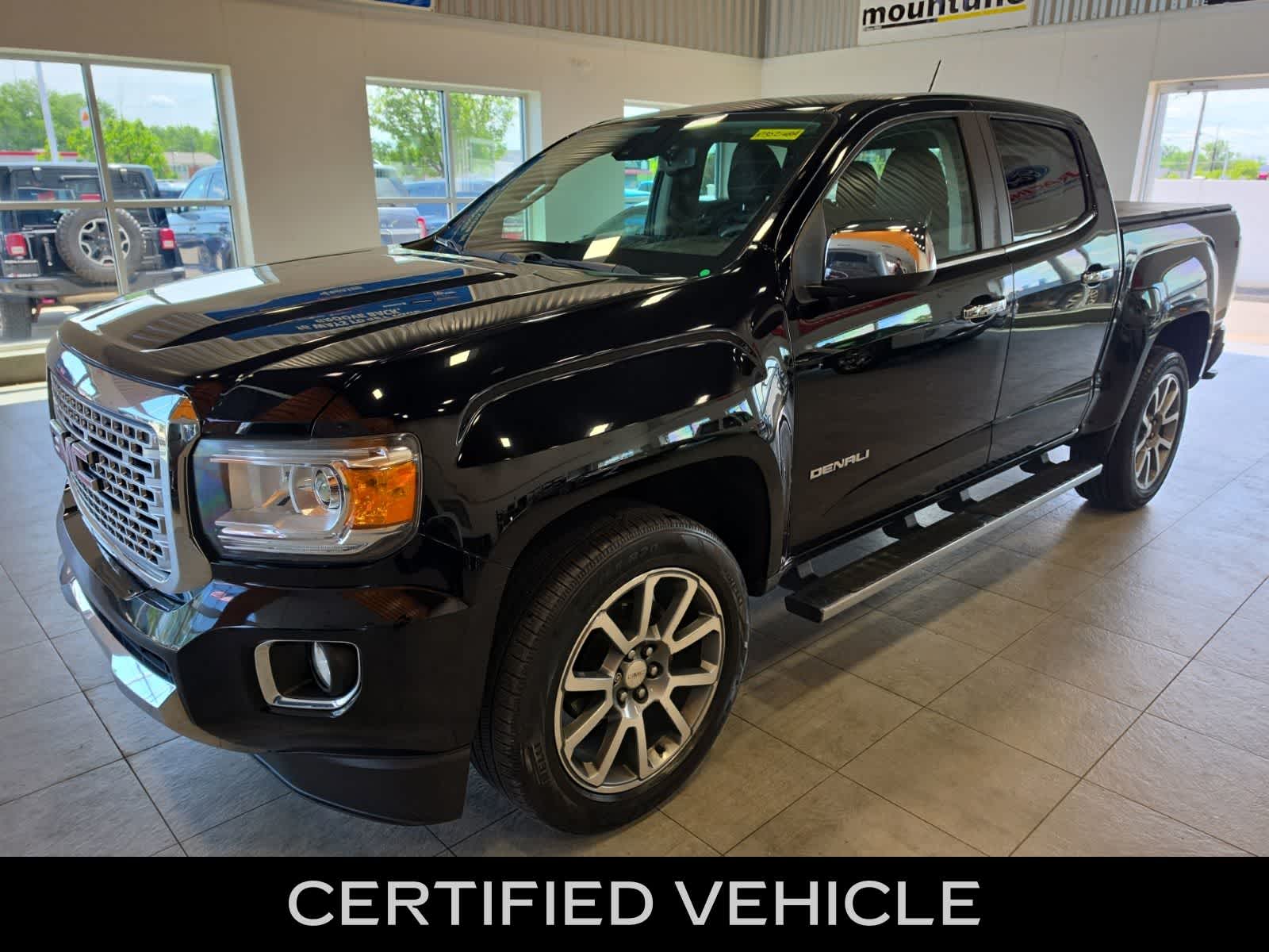 2019 GMC Canyon