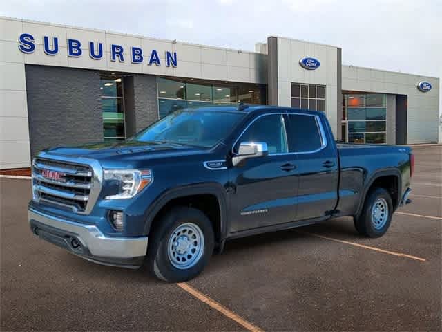 2021 GMC Sierra 1500 SLE 4WD Double Cab 147 4