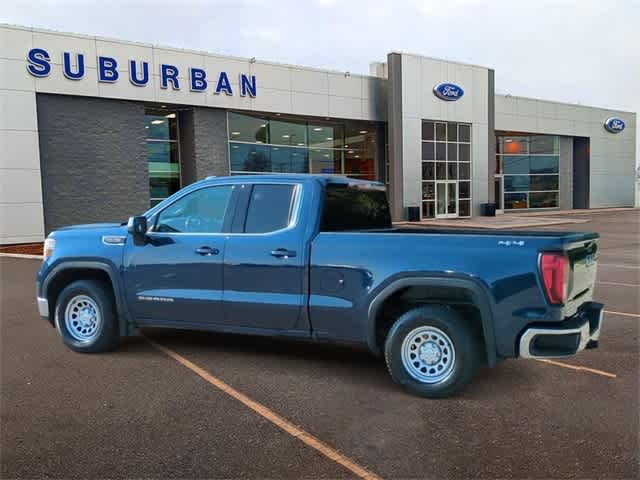 2021 GMC Sierra 1500 SLE 4WD Double Cab 147 6