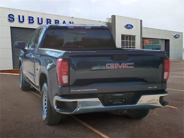 2021 GMC Sierra 1500 SLE 4WD Double Cab 147 7