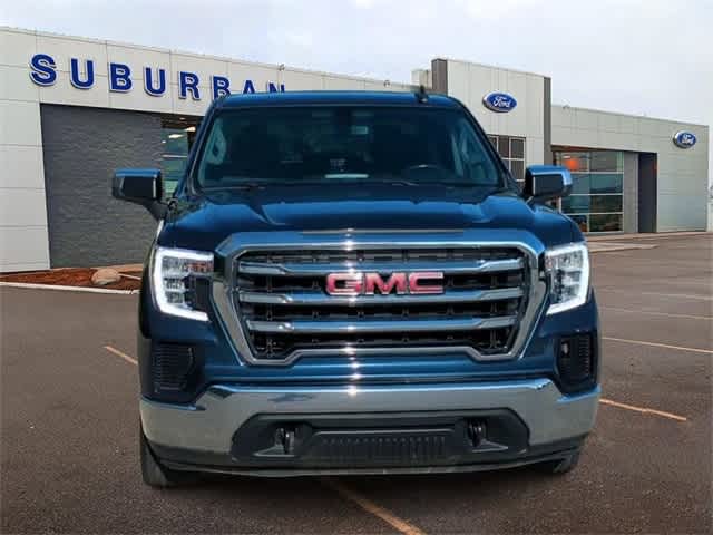 2021 GMC Sierra 1500 SLE 4WD Double Cab 147 3