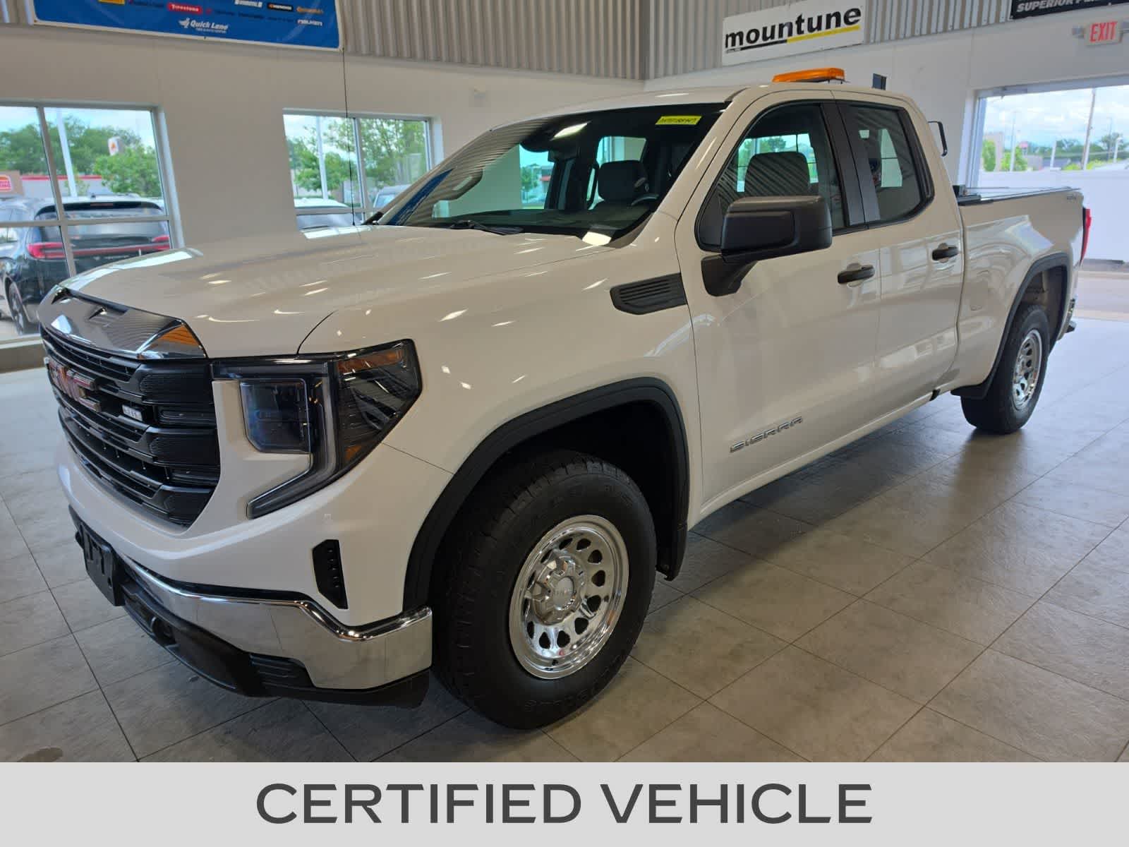 2023 GMC Sierra 1500 Pro