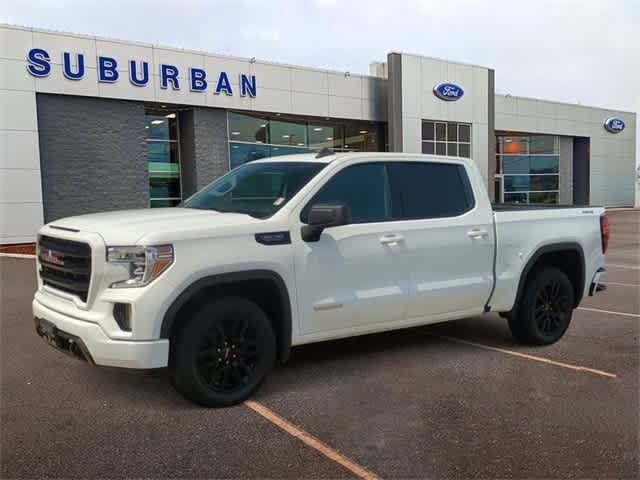 2021 GMC Sierra 1500 ELEVATION 4