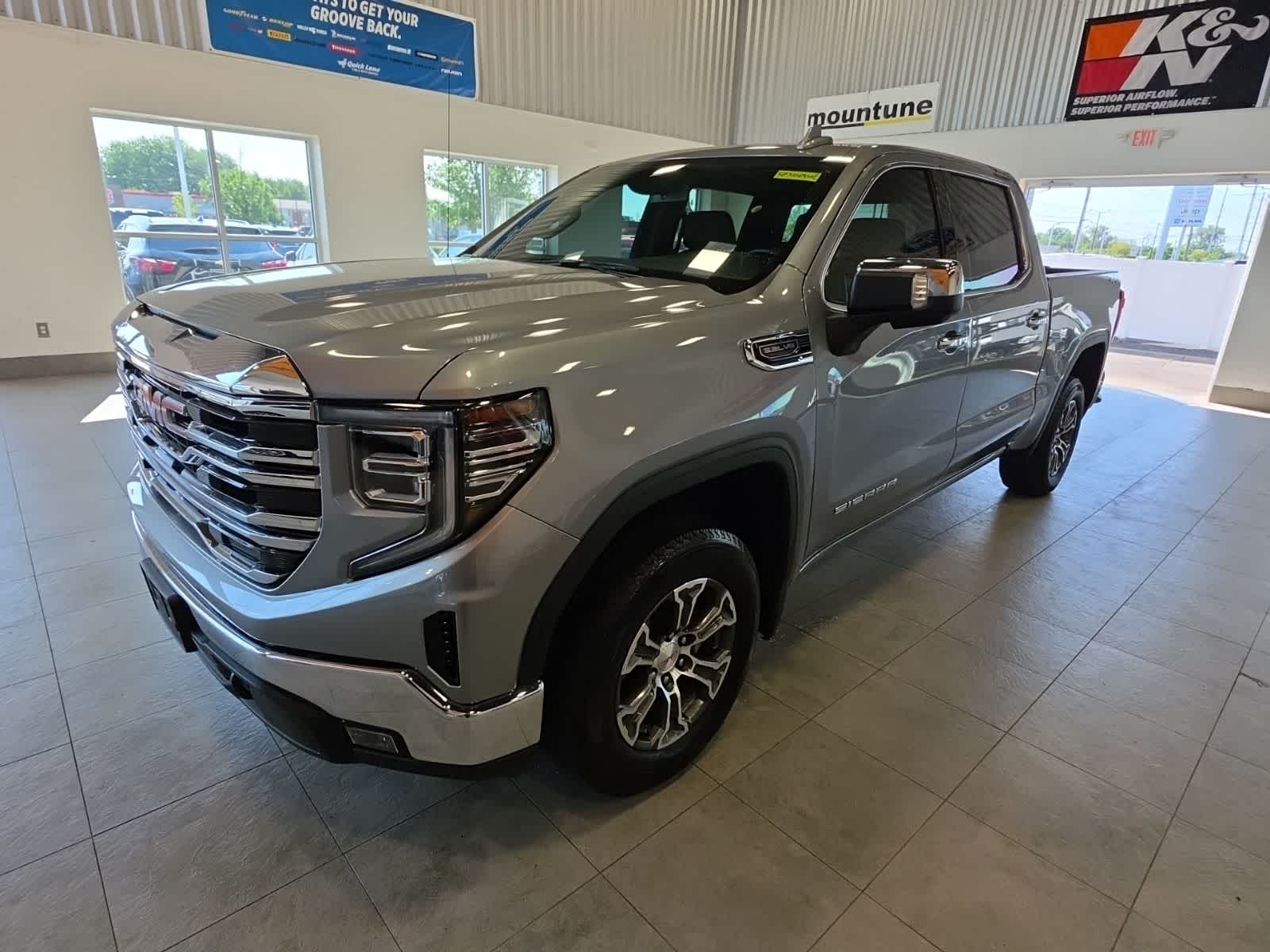 2025 GMC Sierra 1500