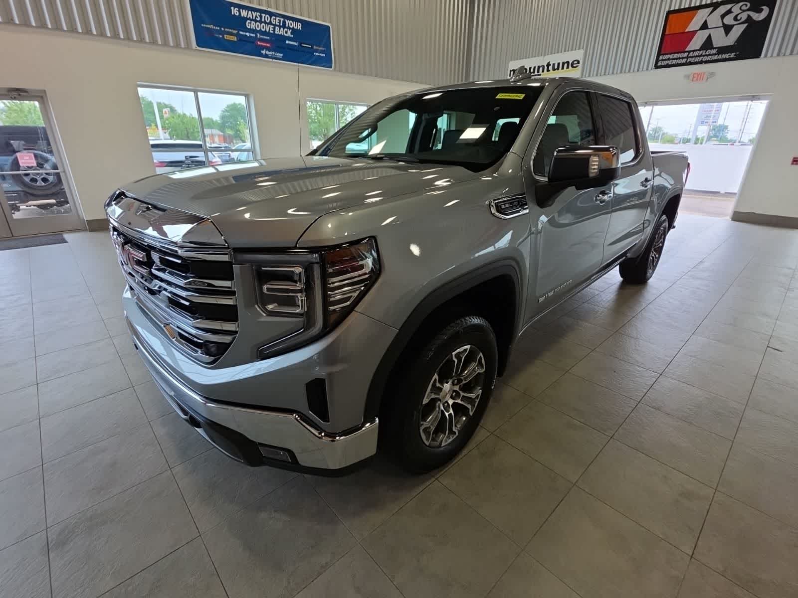 2025 GMC Sierra 1500