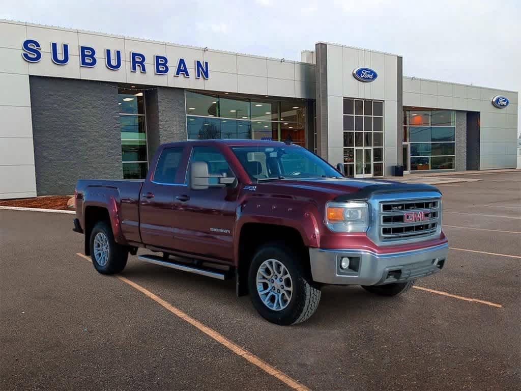 2014 GMC Sierra 1500 SLE 4WD Double Cab 143.5 2