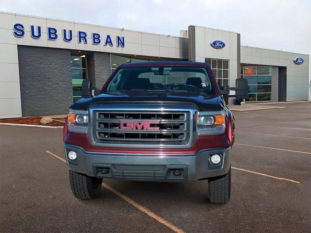 2014 GMC Sierra 1500 SLE 4WD Double Cab 143.5 3