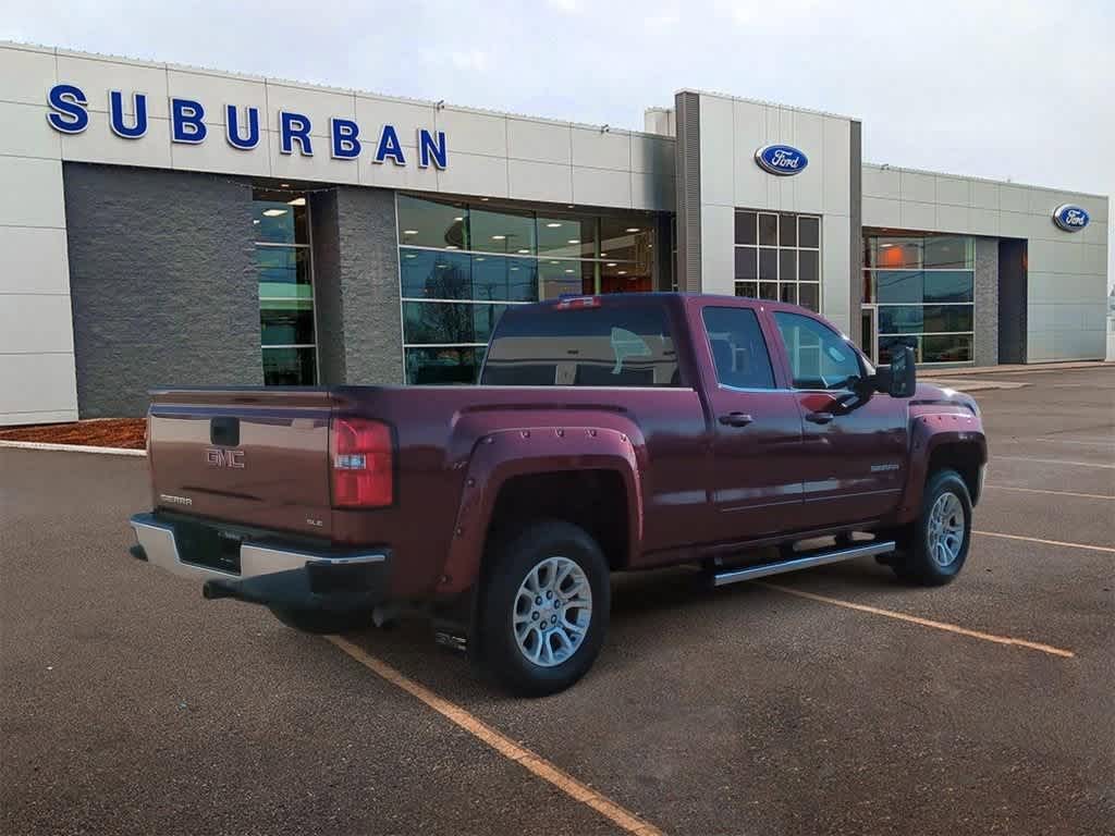 2014 GMC Sierra 1500 SLE 4WD Double Cab 143.5 8