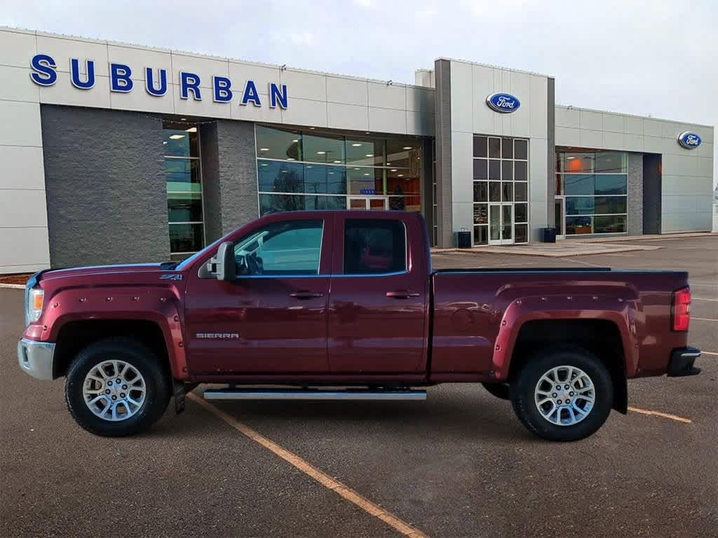 2014 GMC Sierra 1500 SLE 4WD Double Cab 143.5 5