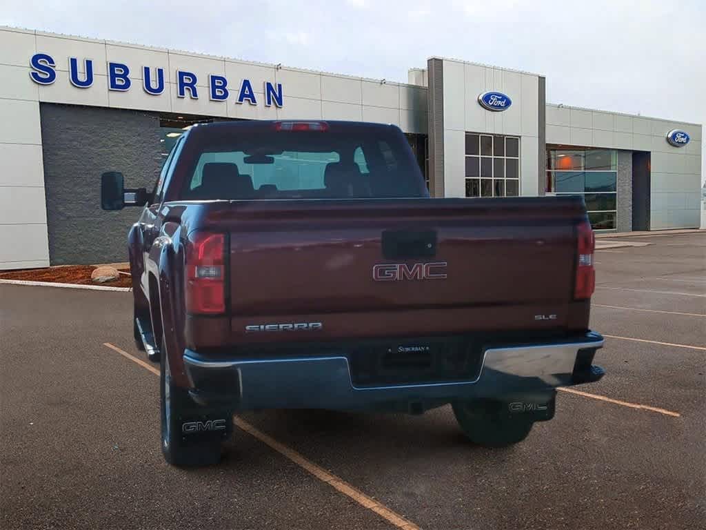 2014 GMC Sierra 1500 SLE 4WD Double Cab 143.5 7