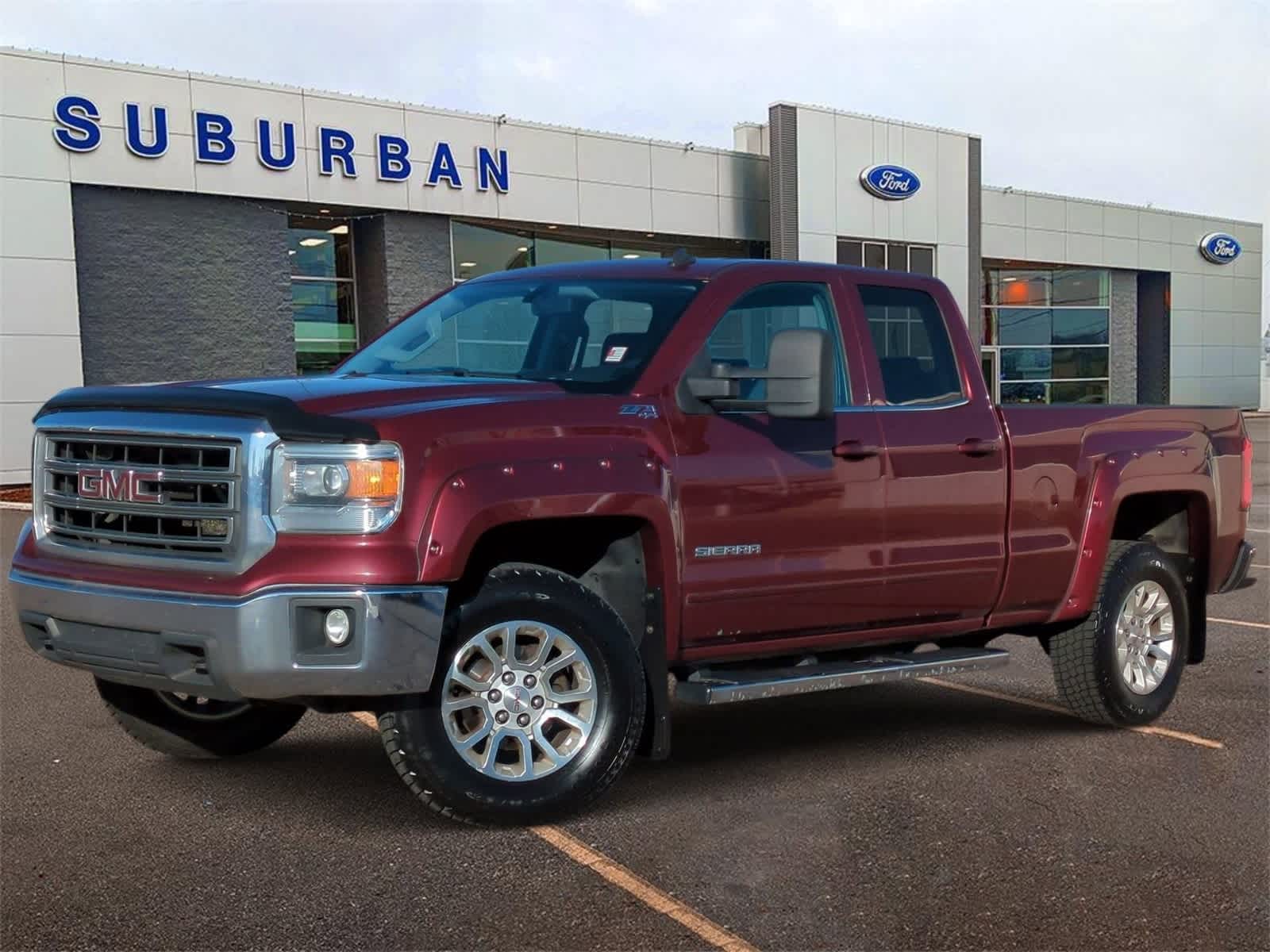 2014 GMC Sierra 1500 SLE 4WD Double Cab 143.5 1