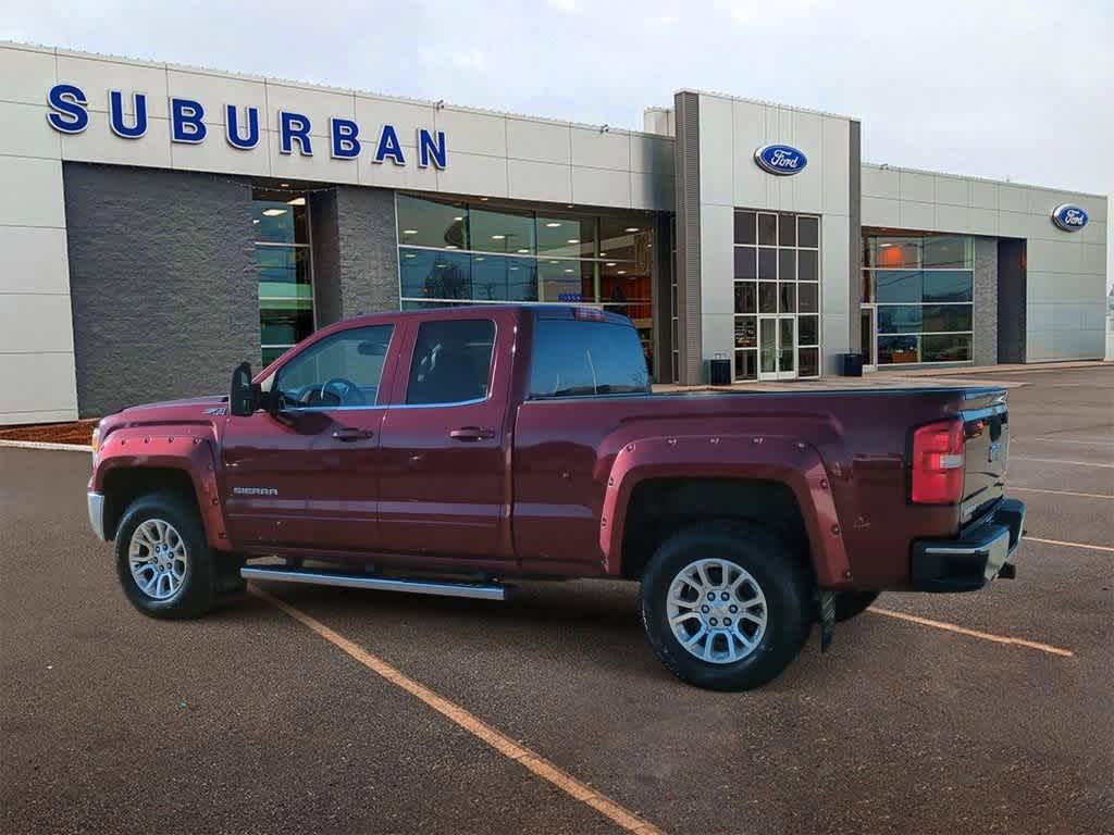 2014 GMC Sierra 1500 SLE 4WD Double Cab 143.5 6