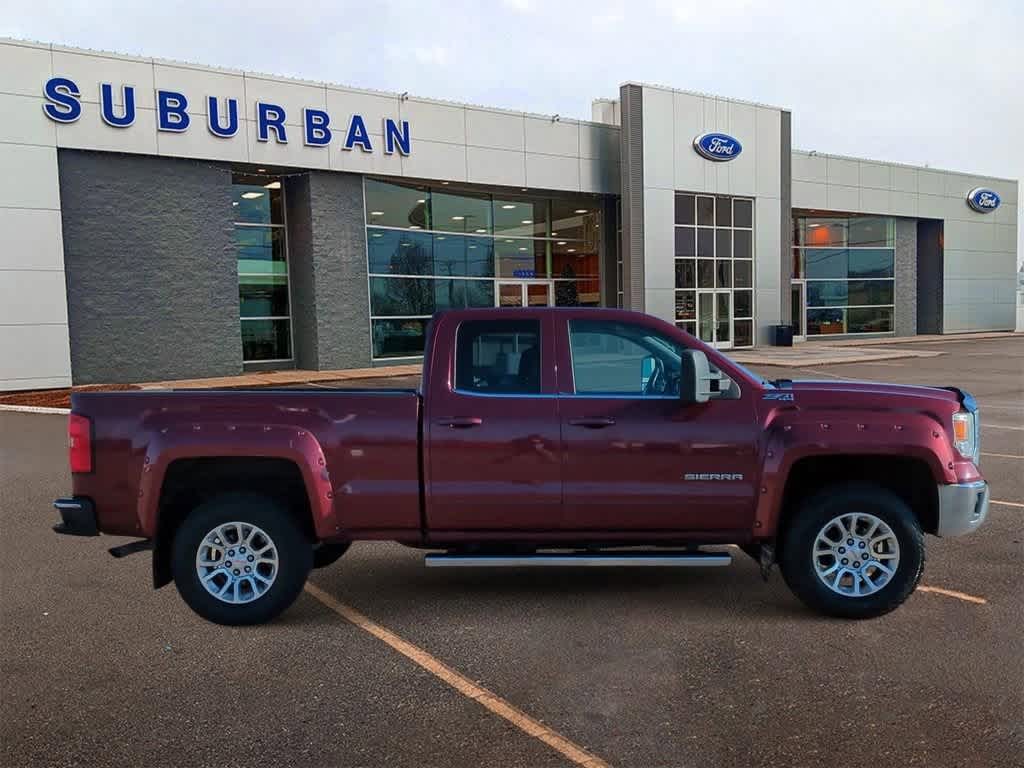 2014 GMC Sierra 1500 SLE 4WD Double Cab 143.5 9