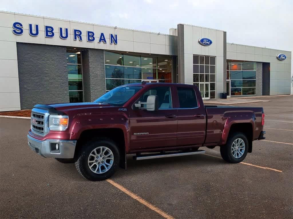 2014 GMC Sierra 1500 SLE 4WD Double Cab 143.5 4