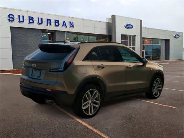 2020 Cadillac XT4 AWD Sport 8