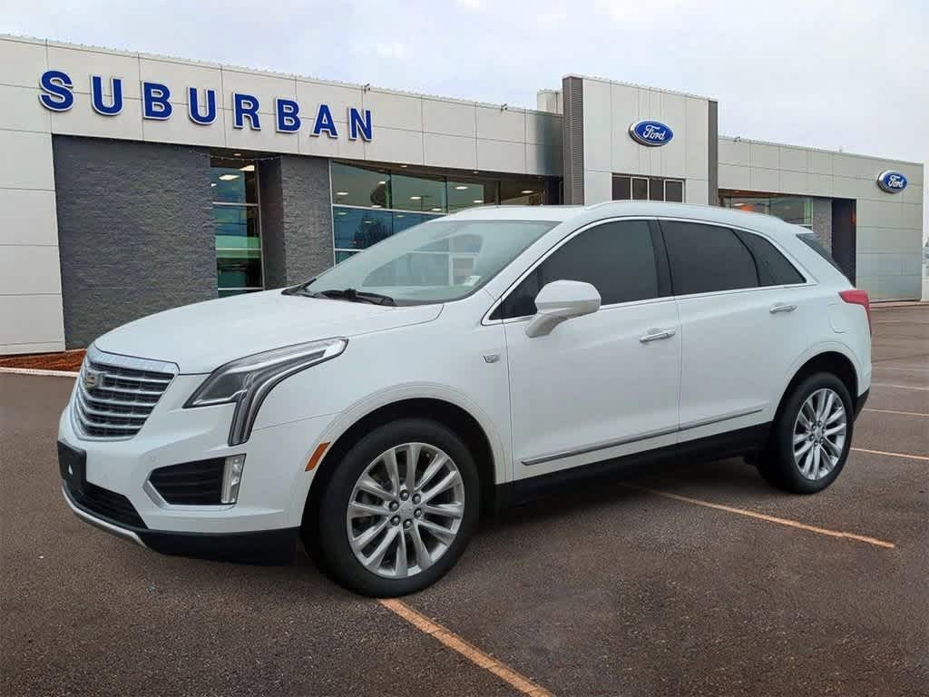 2017 Cadillac XT5 Platinum AWD 4