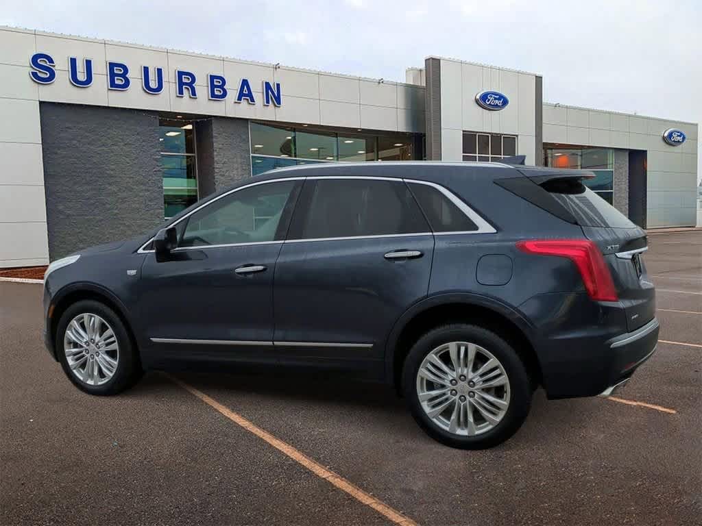 2018 Cadillac XT5 Premium Luxury AWD 3