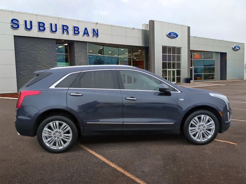 2018 Cadillac XT5 Premium Luxury AWD 4