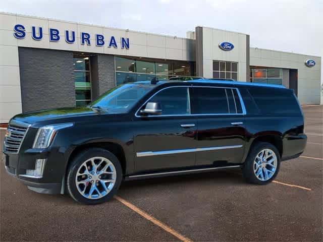 2017 Cadillac Escalade ESV Platinum 4