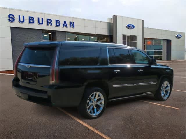 2017 Cadillac Escalade ESV Platinum 8