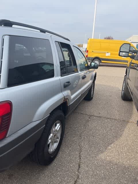 2002 Jeep Grand Cherokee Laredo 6