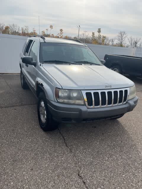 2002 Jeep Grand Cherokee Laredo 7